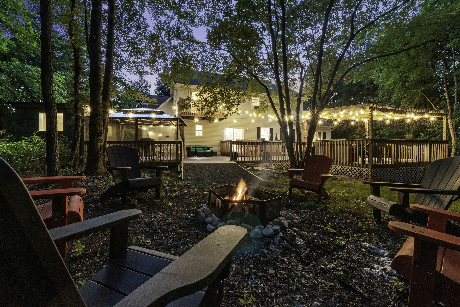 Pictures of the outside of a house