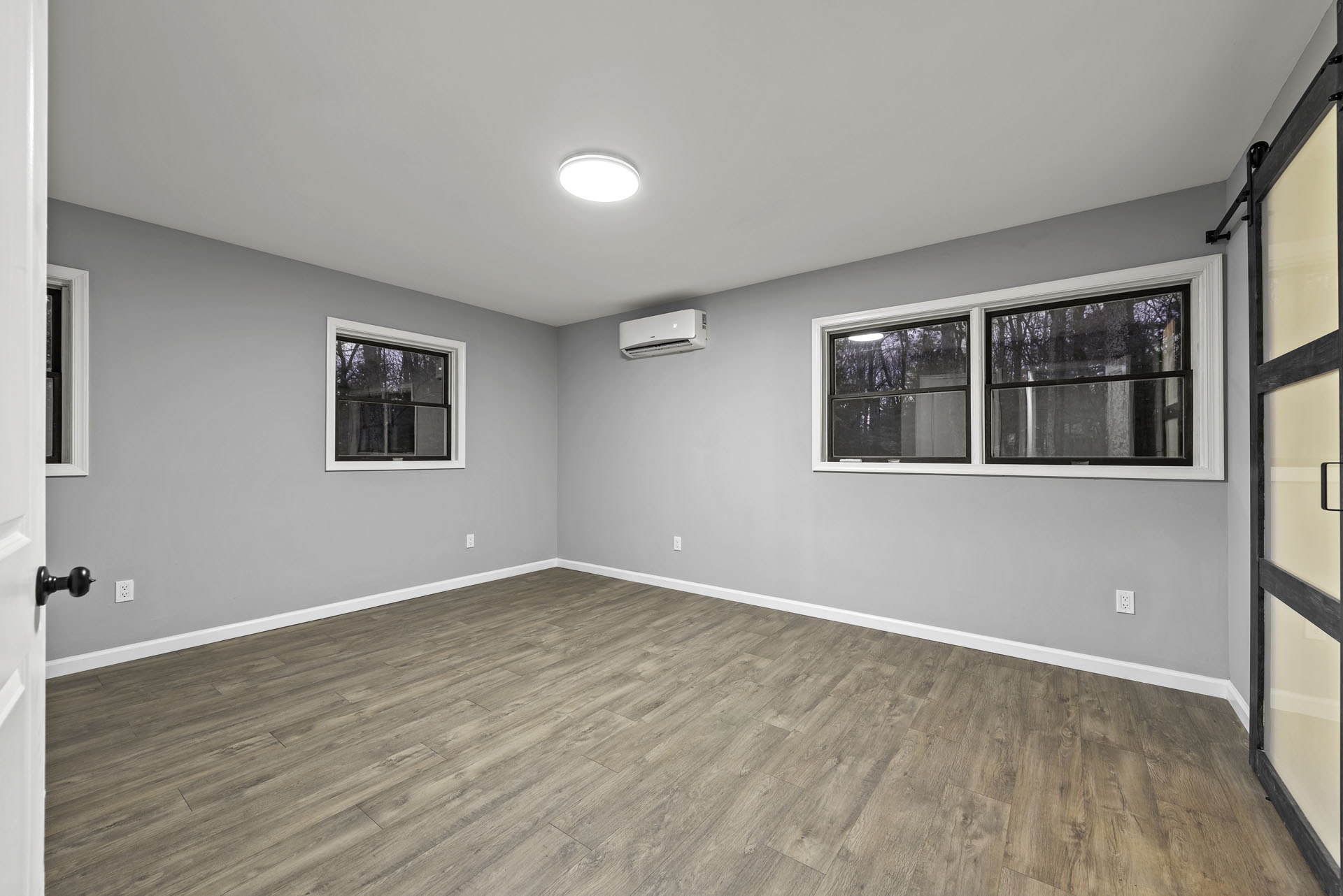 Virtually Staged Image of the inside of a house